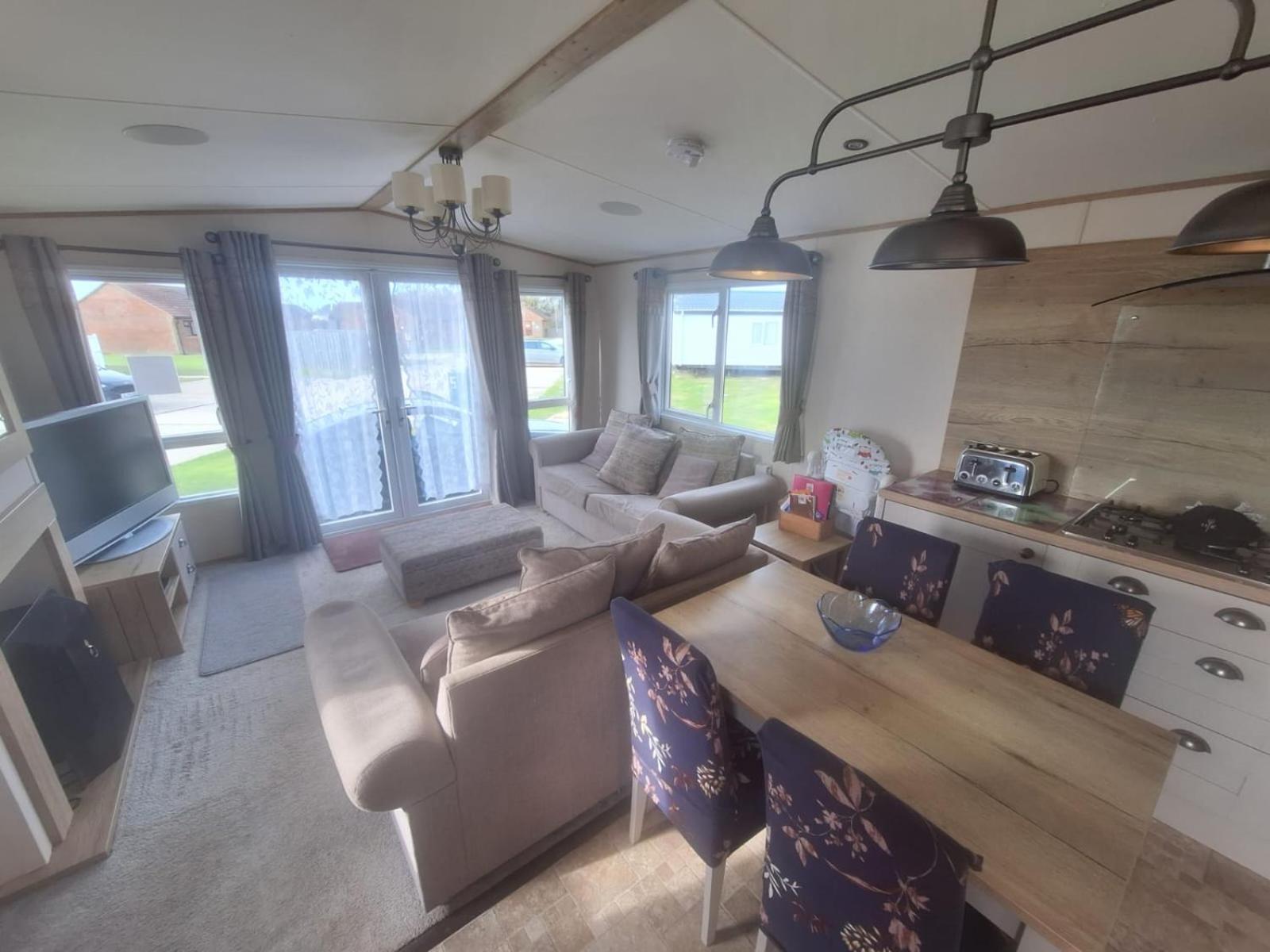 Beautiful Holiday 3 Bed Home Camber-Sands Bagian luar foto