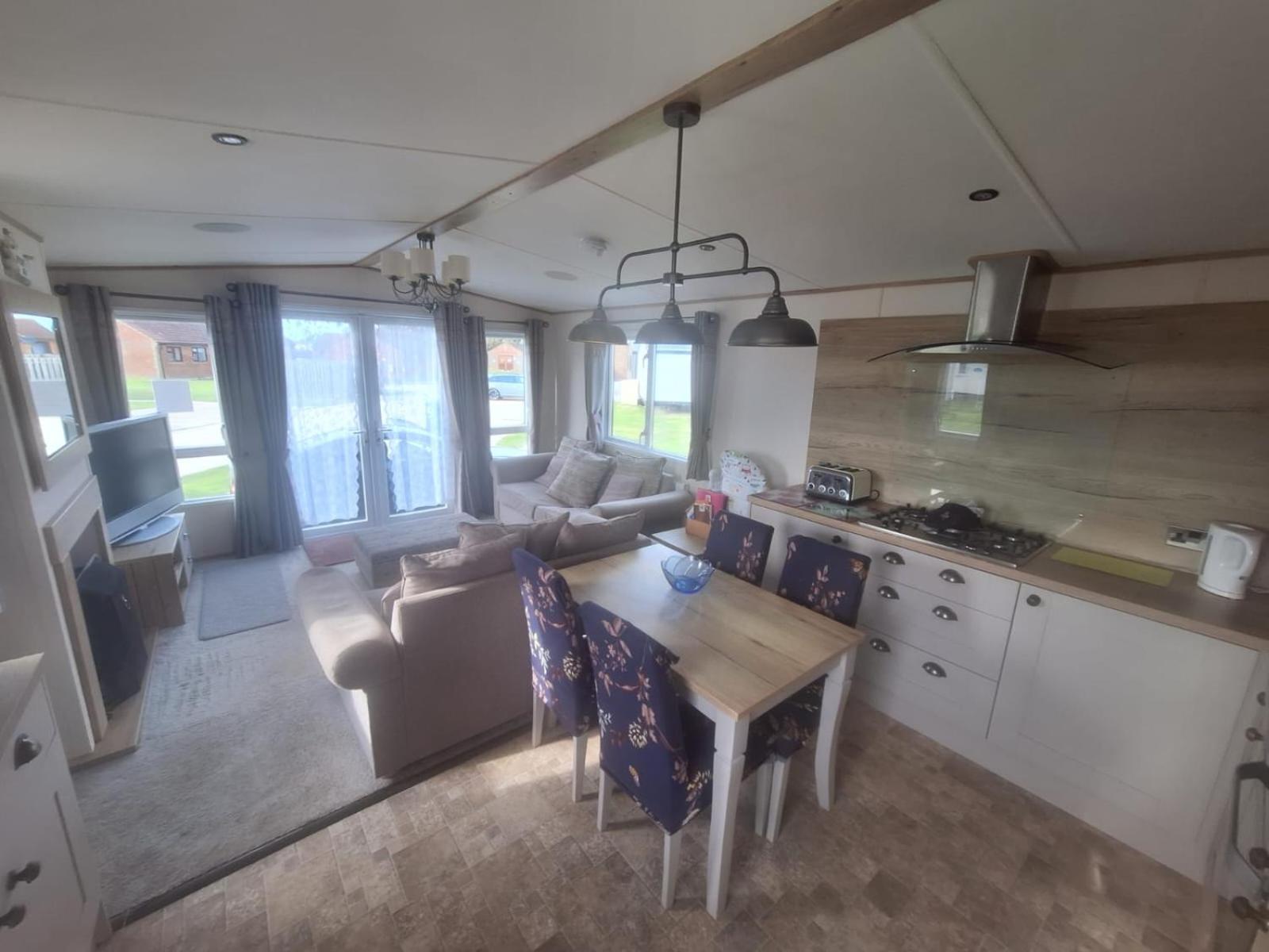 Beautiful Holiday 3 Bed Home Camber-Sands Bagian luar foto